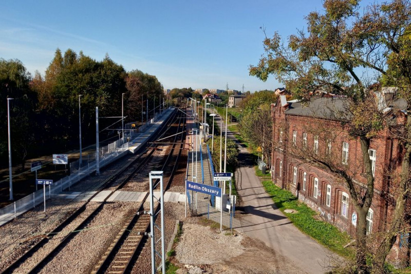 Radlin i Rybnik mają przystanki kolejowe po przebudowie. Co jeszcze zaplanowano?